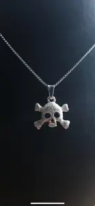 Dödskalle silver 9251752H