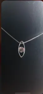 Öga med sten silver 9251757H