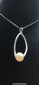 Pärlhänge silver 9251797H