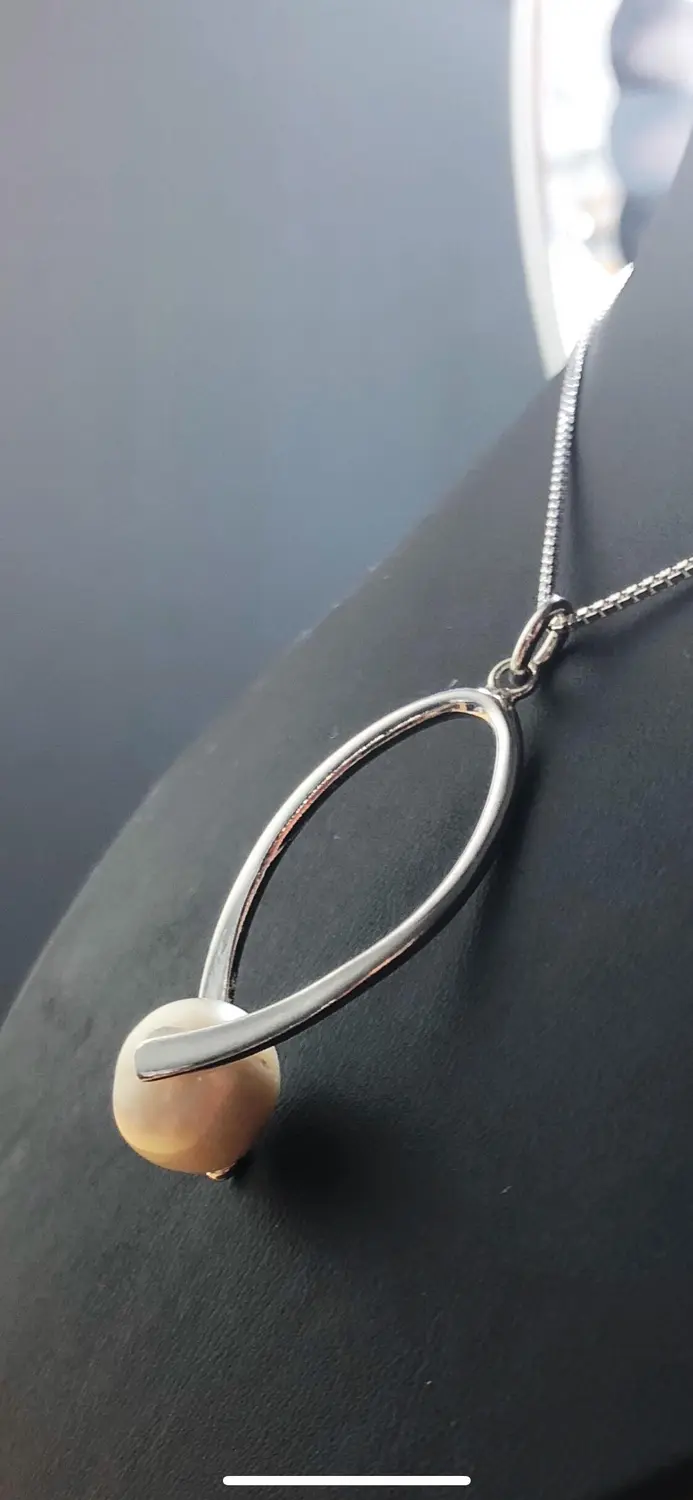 Pärlhänge silver 9251797H