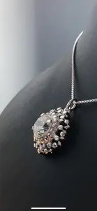 Stenhänge silver 9251813H