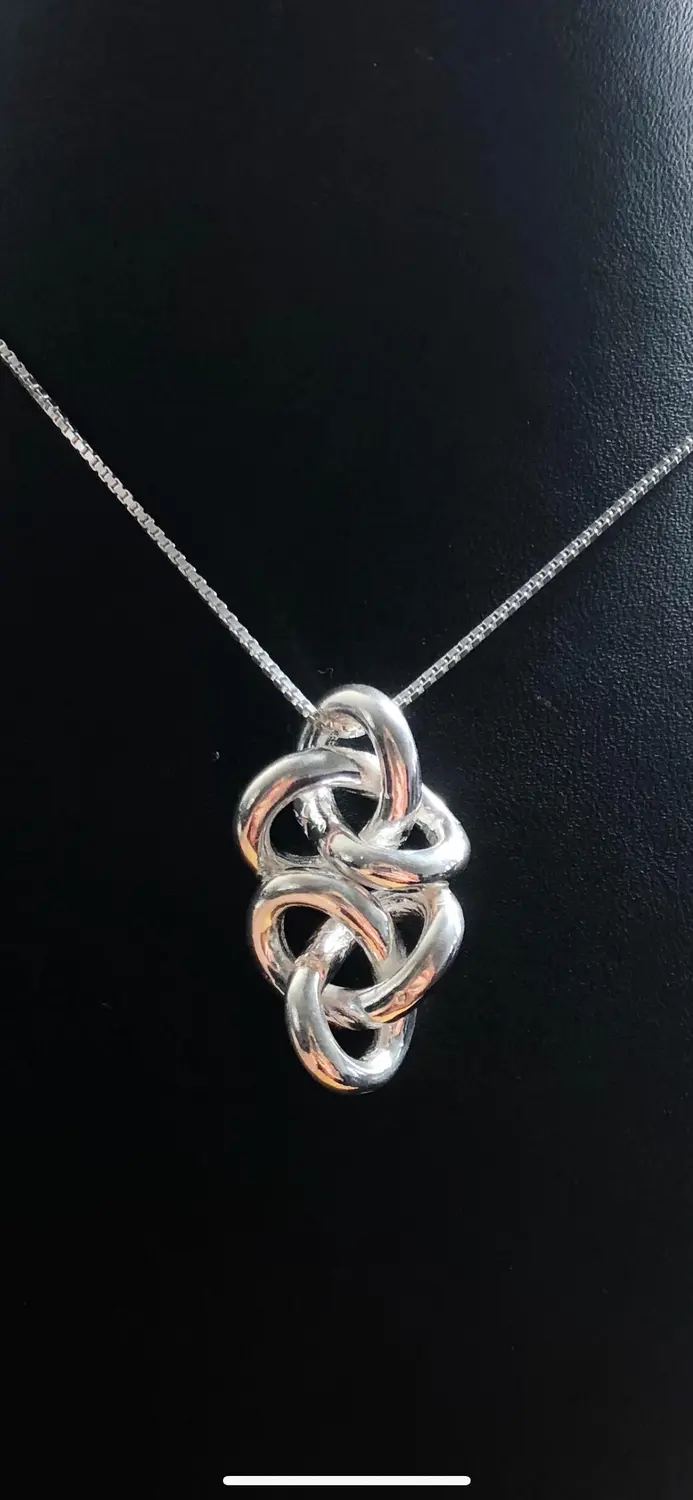 Evighetsknut silver 9251815H