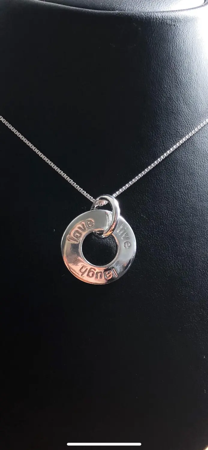 Live Laugh Love silver 9251823H