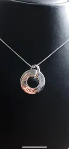 Live Laugh Love silver 9251823H