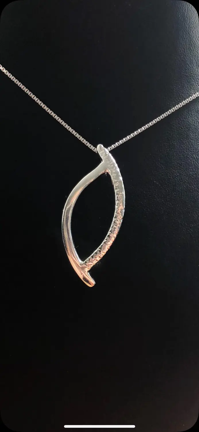 Oval silver 9251828H
