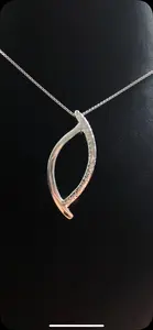 Oval silver 9251828H
