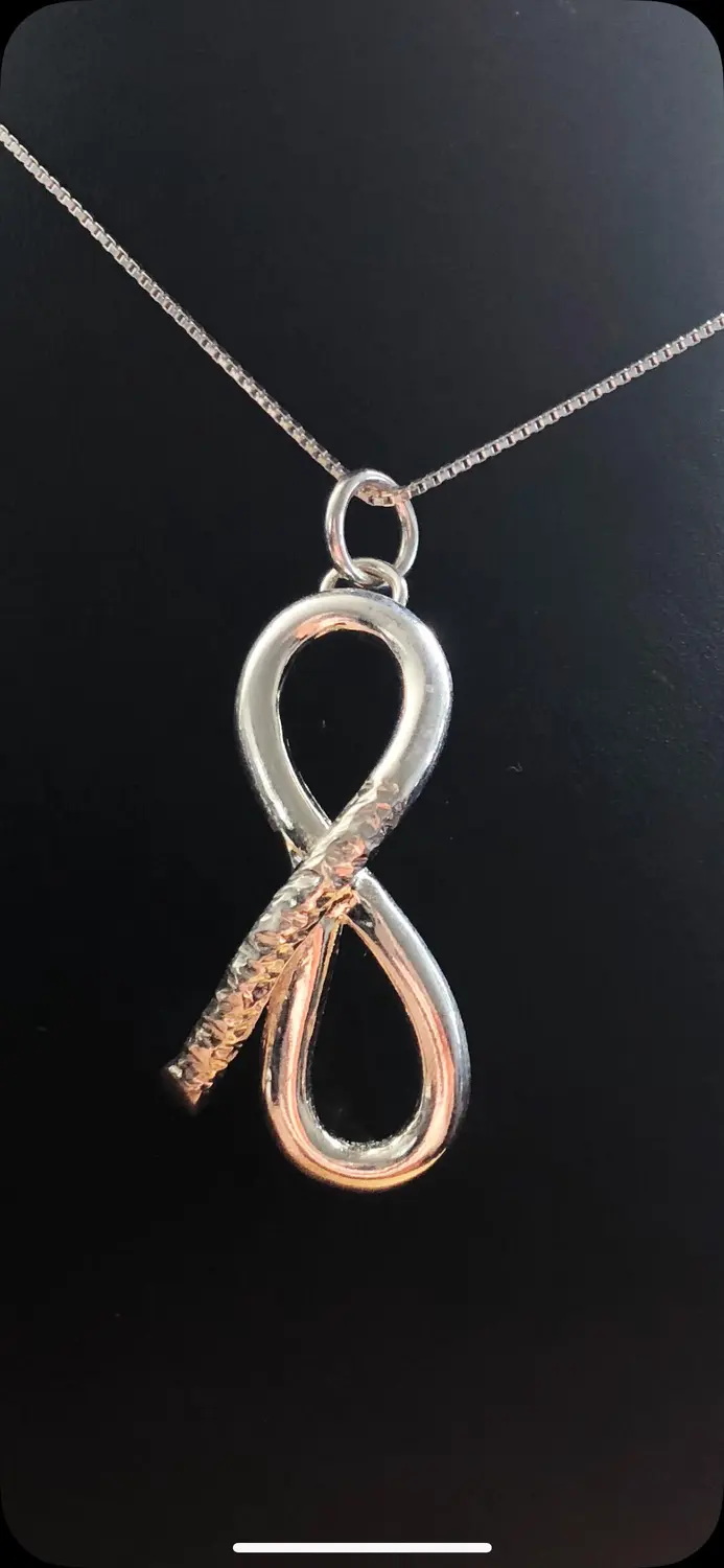 Evighetstecken silver 9251829H