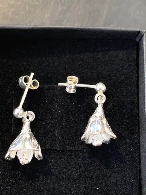 Mosippa örhänge hängande 925