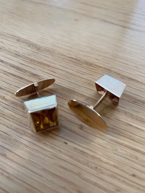 Manschettknappar 18K