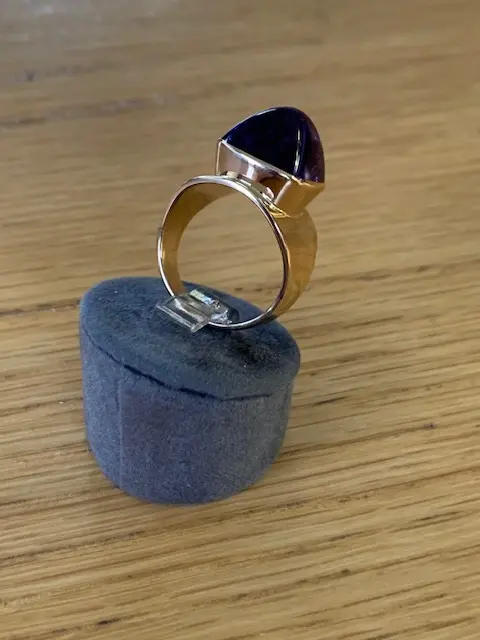 Stenring 18K 