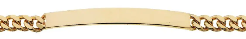 Pansararmband gravyrplatta PGB140