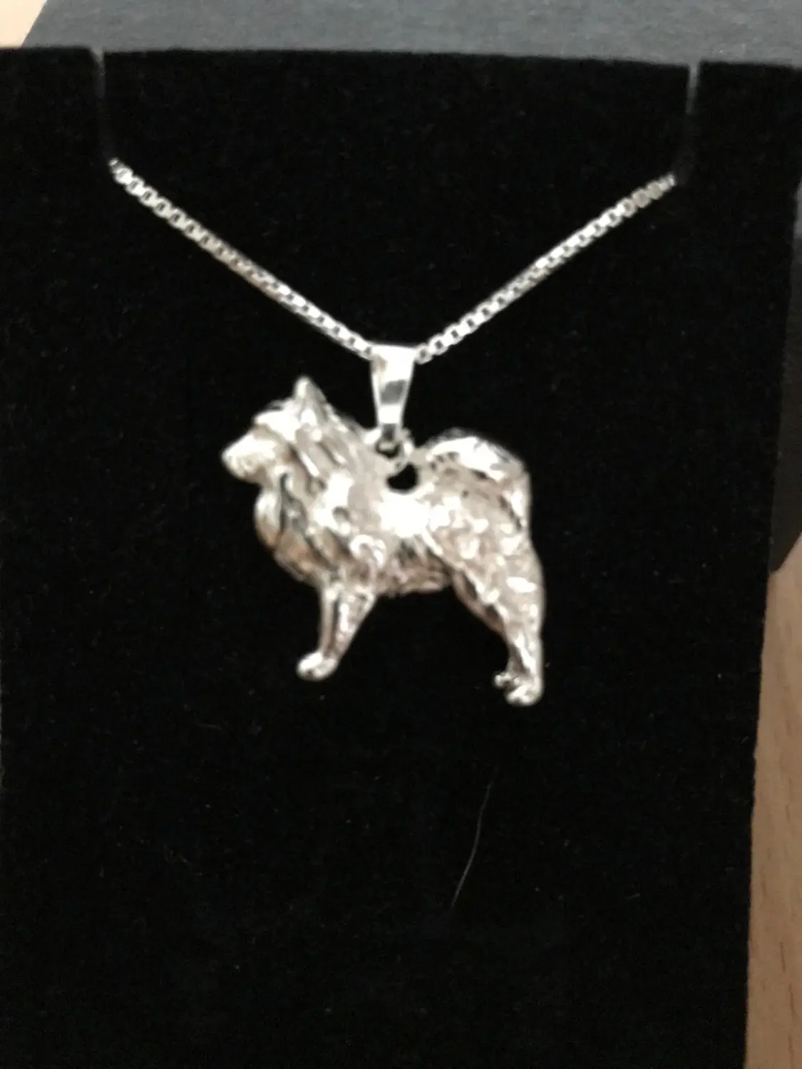Spets silver