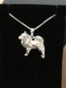 Spets silver