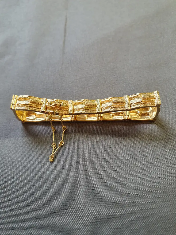 Fantasi armband 19cm 30,5gr 18K