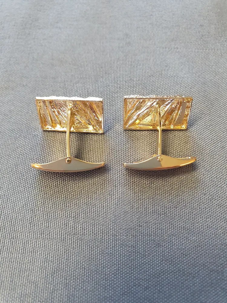 Manschettknappar 7,4gr 18K