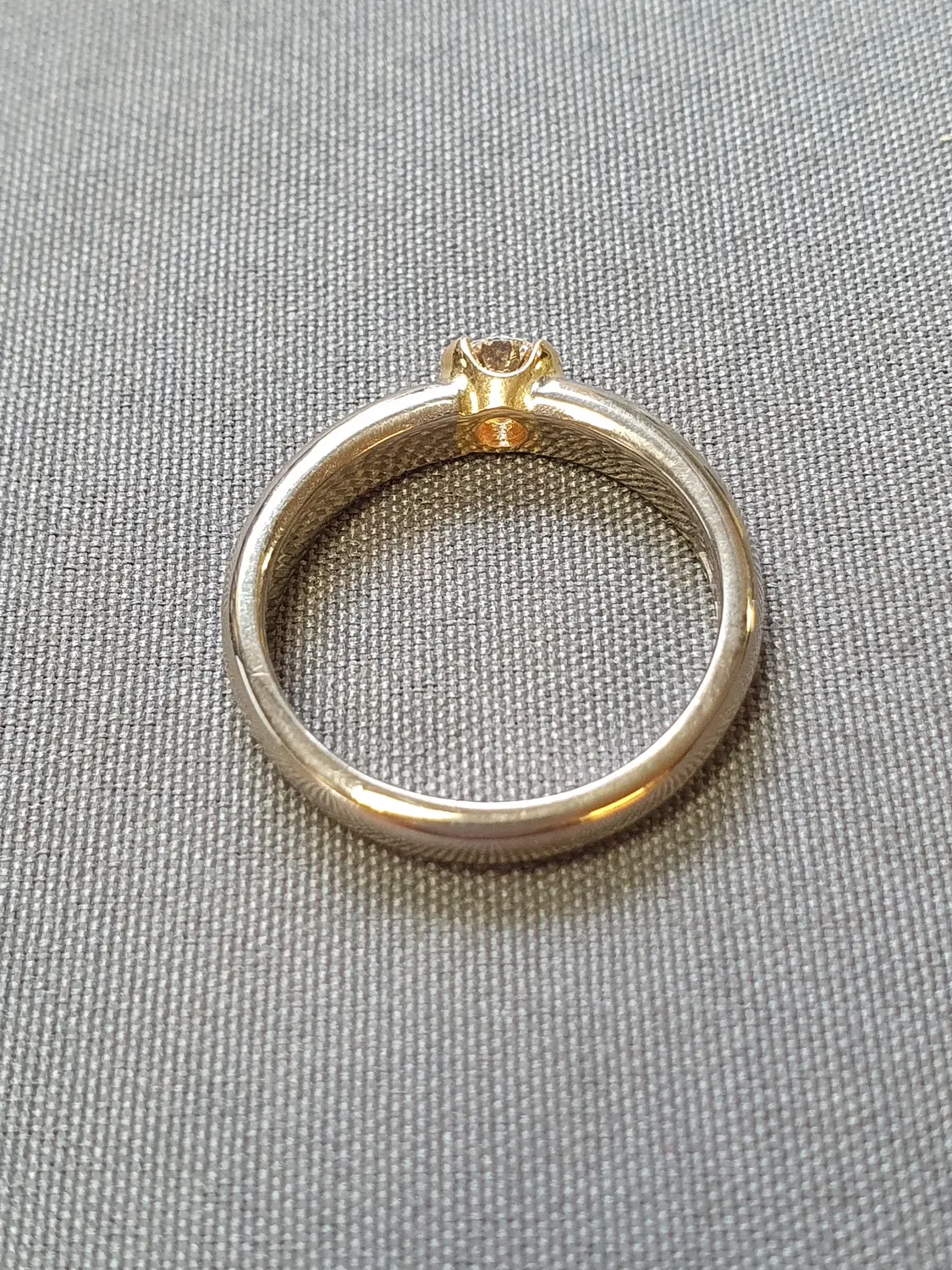 Ring m diamant 6,5gr 59,0 18K