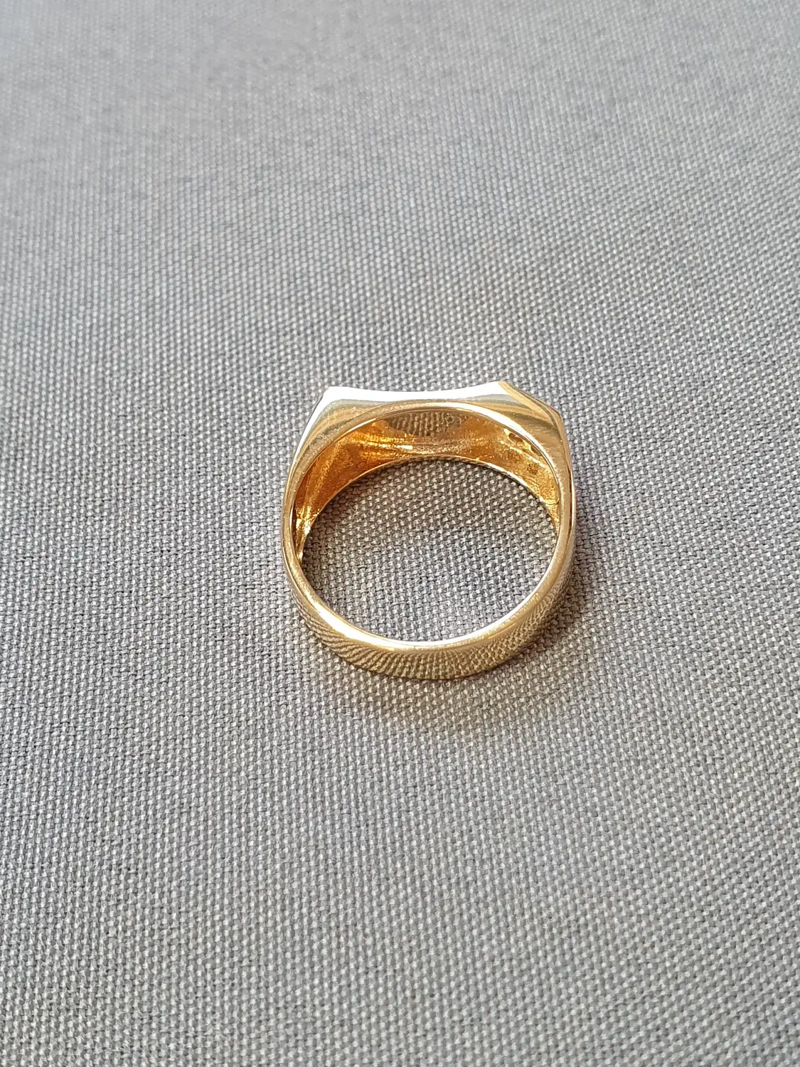 Ring m diamanter 49,0 4,3gr 18K