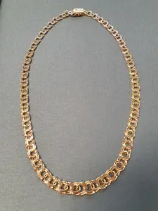 Bismarkcollie doserat 45cm 41,6gr 18K