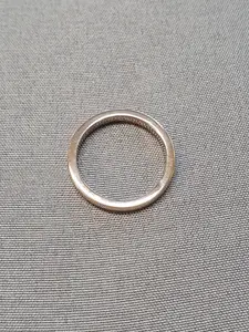 Ring m diamanter 57,0 5,1gr 18K vitguld