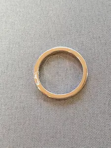 Ring m diamanter 57,0 5,1gr 18K vitguld