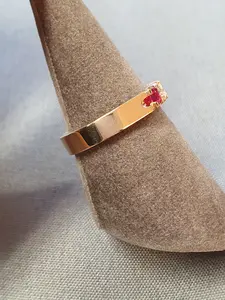 Ring m diamanter 53,0 4,1gr 18K