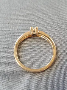 Ring m diamanter  59,0 4,5gr 18K