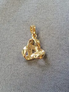 Evighetsknut m cz stenar 18K