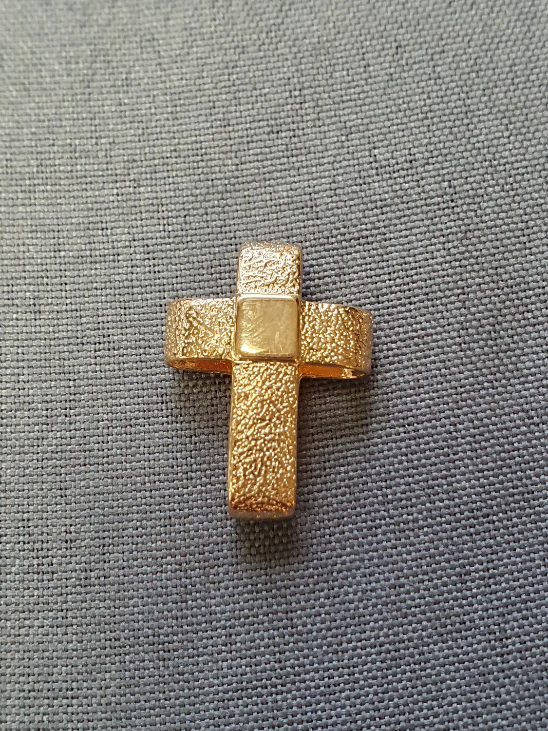 Kors blankt och matt 18K 181217H