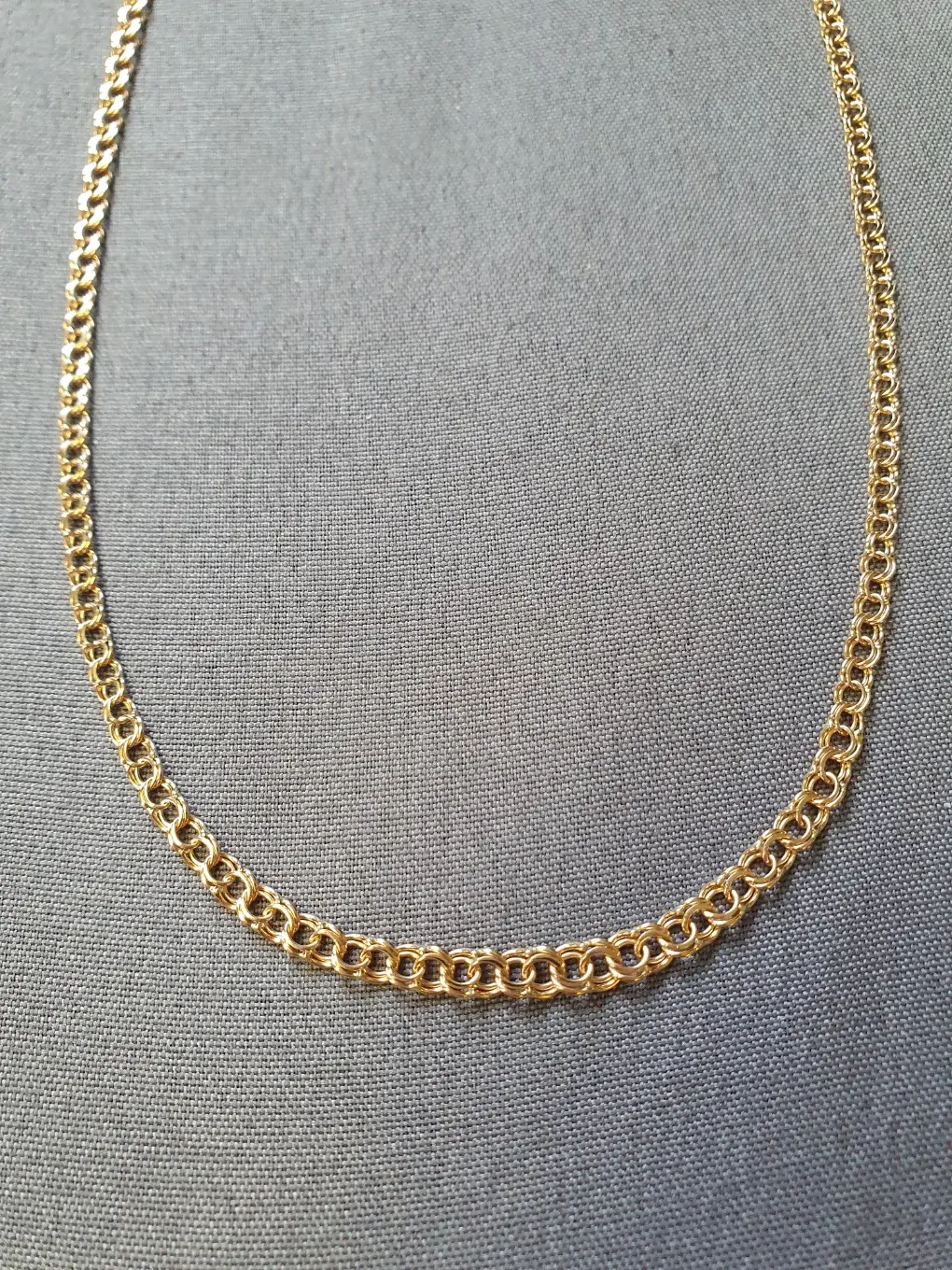 Bismark doserad collier 18K 01-BDOS105