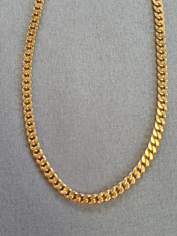 Guldkedja Pansar 01-P120