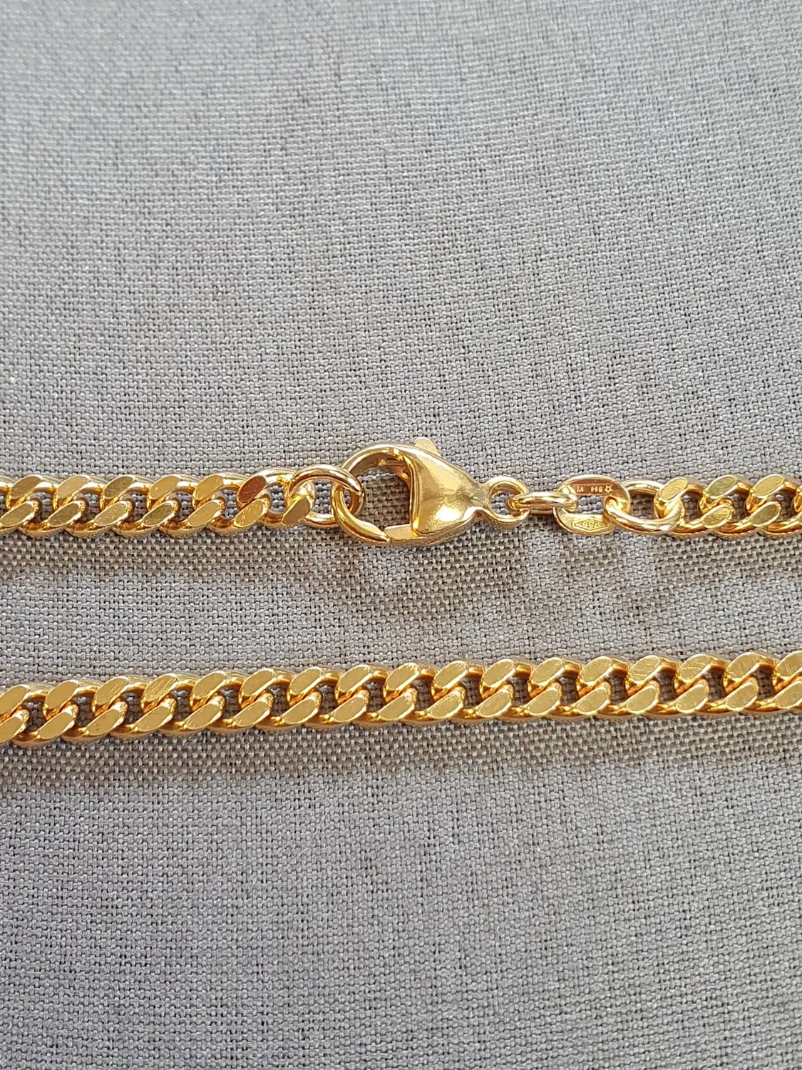 Guldkedja Pansar 01-P120