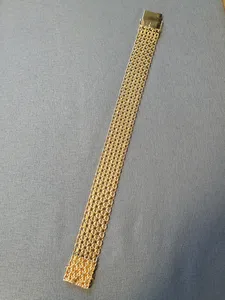 X-länk armband 5-radigt 19cm 30,6gr 18K