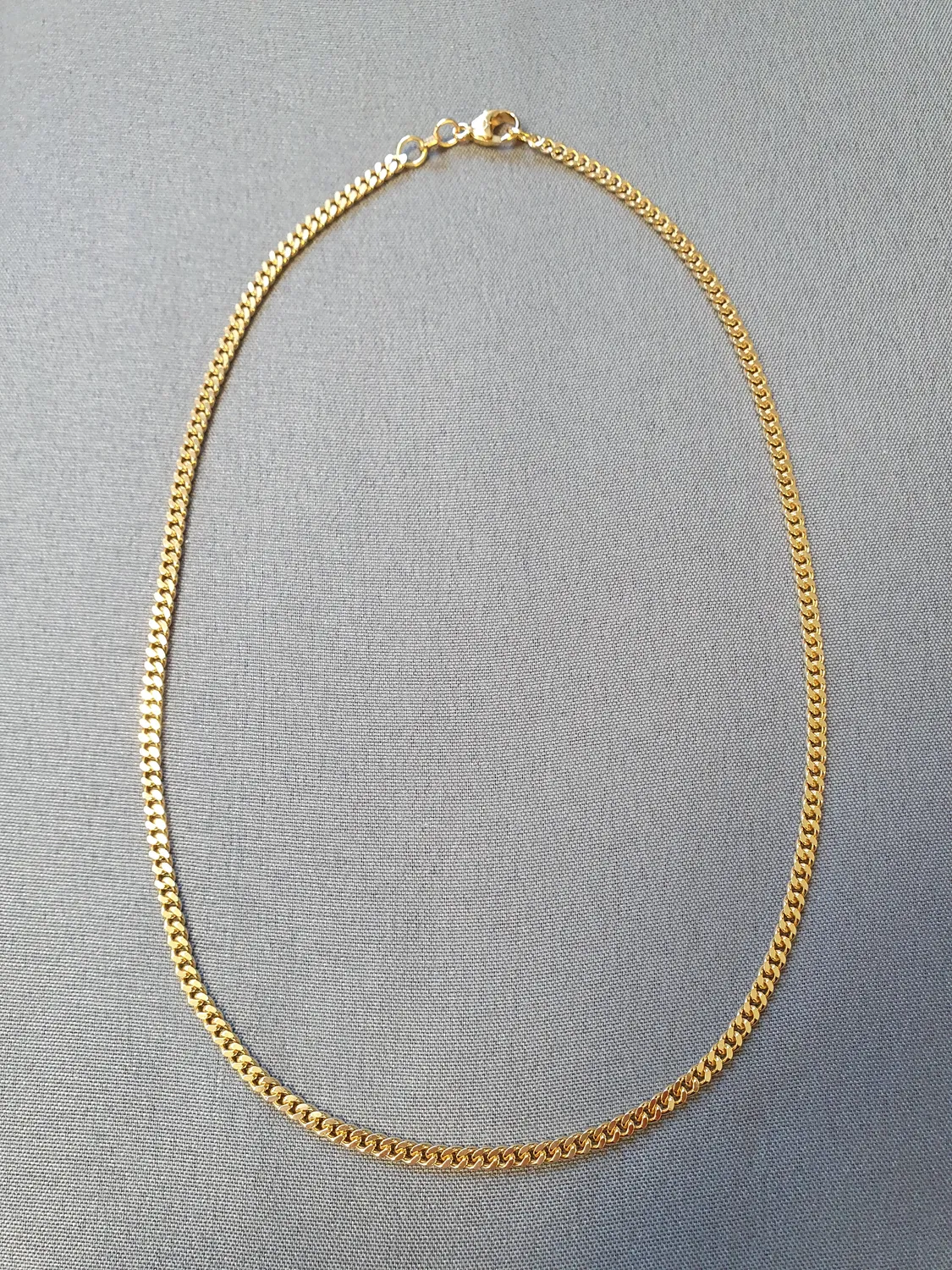 Pansar halsband 40cm  14,2gr 18K