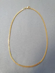 Pansar halsband 40cm  14,2gr 18K