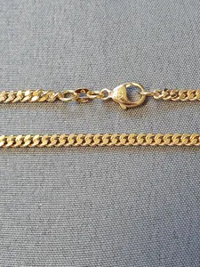 Pansar halsband 40cm  14,2gr 18K