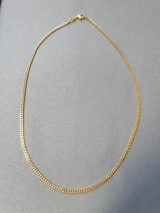 Pansar halsband 45cm 13,7gr 18K