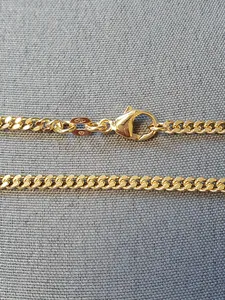 Pansar halsband 45cm 13,7gr 18K