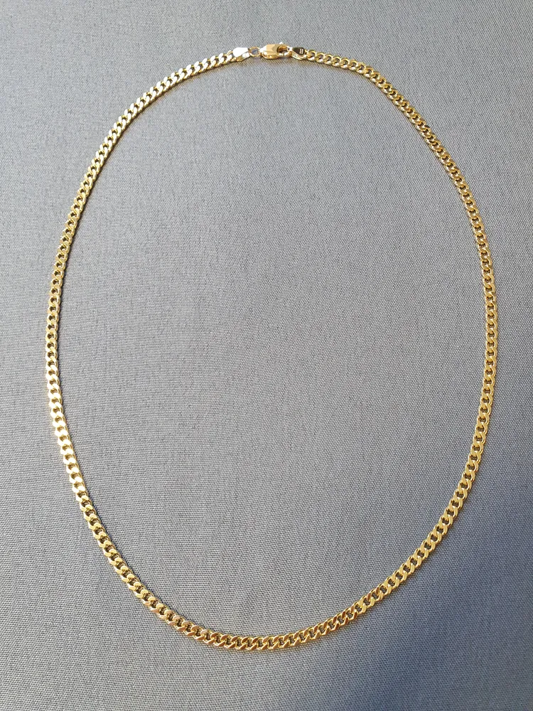 Pansar halsband 45cm 18,3gr 18K