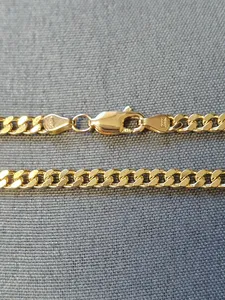 Pansar halsband 45cm 18,3gr 18K
