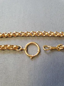 Klockkedja ärtlänk 27,5cm 16,5gr 18K