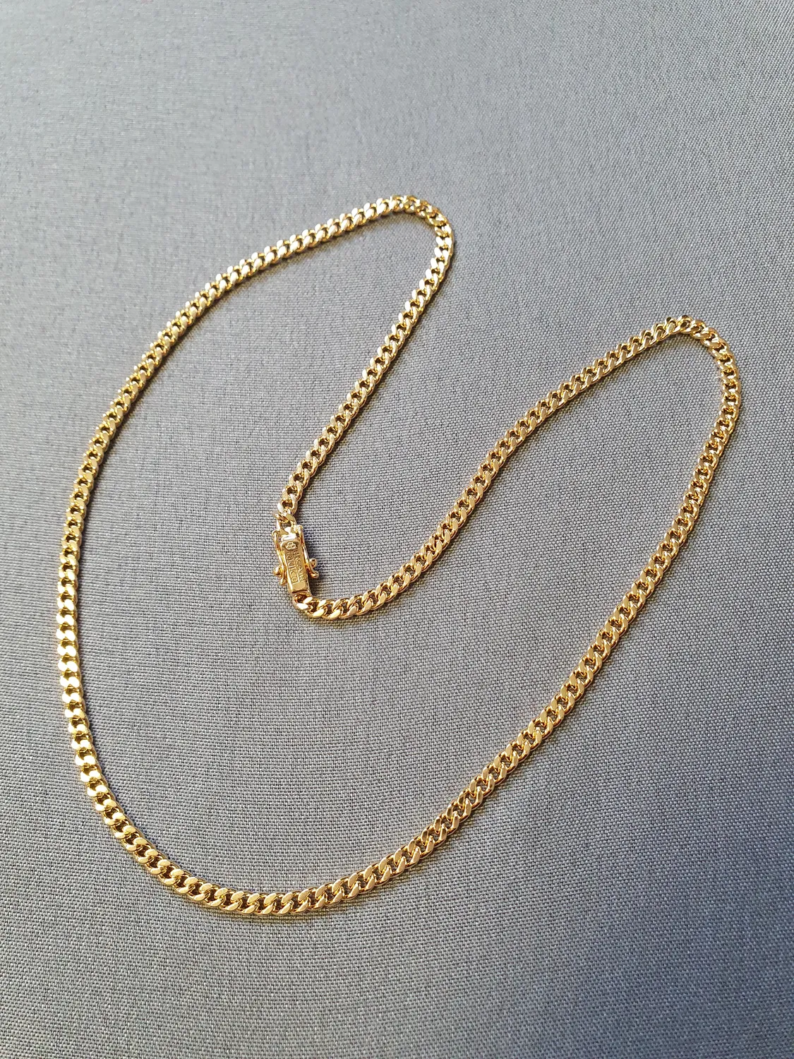 Pansar halsband 45,5cm 21,0gr 18K