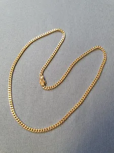 Pansar halsband 45,5cm 21,0gr 18K