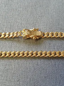 Pansar halsband 45,5cm 21,0gr 18K
