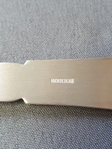 Dopsked Klockan inkl gravyr