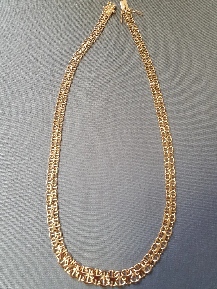 X-länk collie m stav 41,5cm 17,9gr 18K