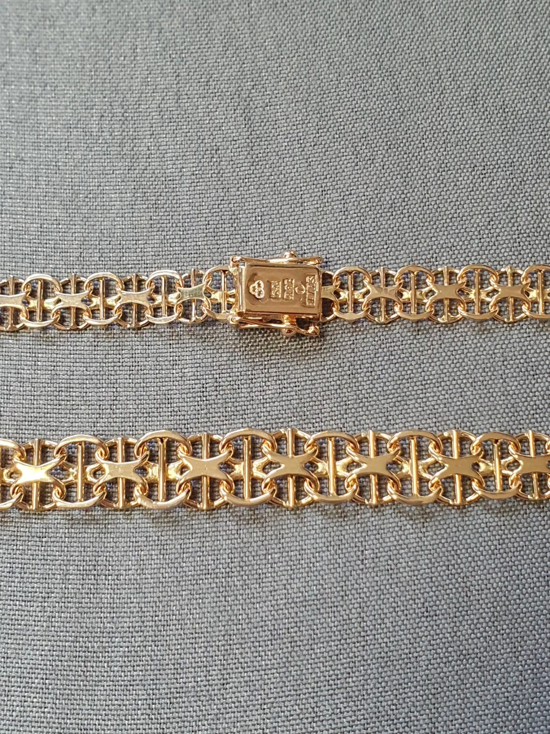 X-länk collie m stav 41,5cm 17,9gr 18K