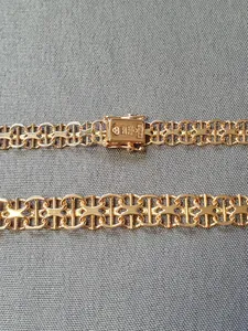 X-länk collie m stav 41,5cm 17,9gr 18K