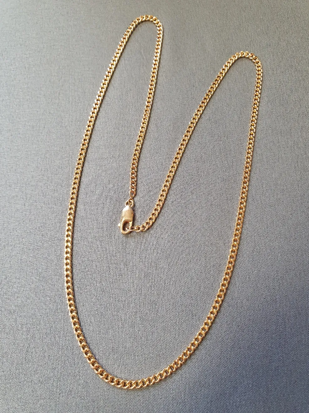 Pansar halsband 62cm 24,9gr 18K