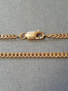 Pansar halsband 62cm 24,9gr 18K