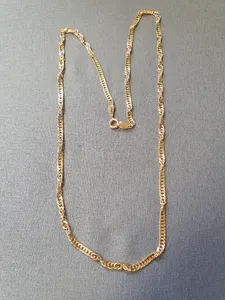 Singapore halsband 52cm 11,6gr 18K